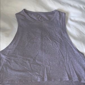 Lululemon Cut Out tank top